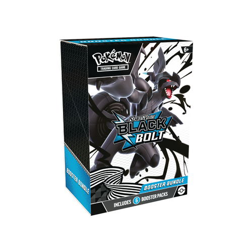 Black Bolt - Booster Bundle
