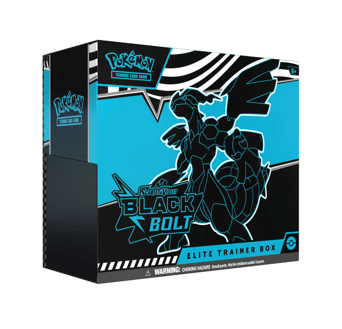 Black Bolt - Elite Trainer Box