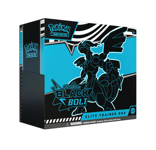Black Bolt - Elite Trainer Box
