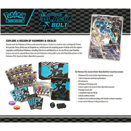 Black Bolt - Elite Trainer Box