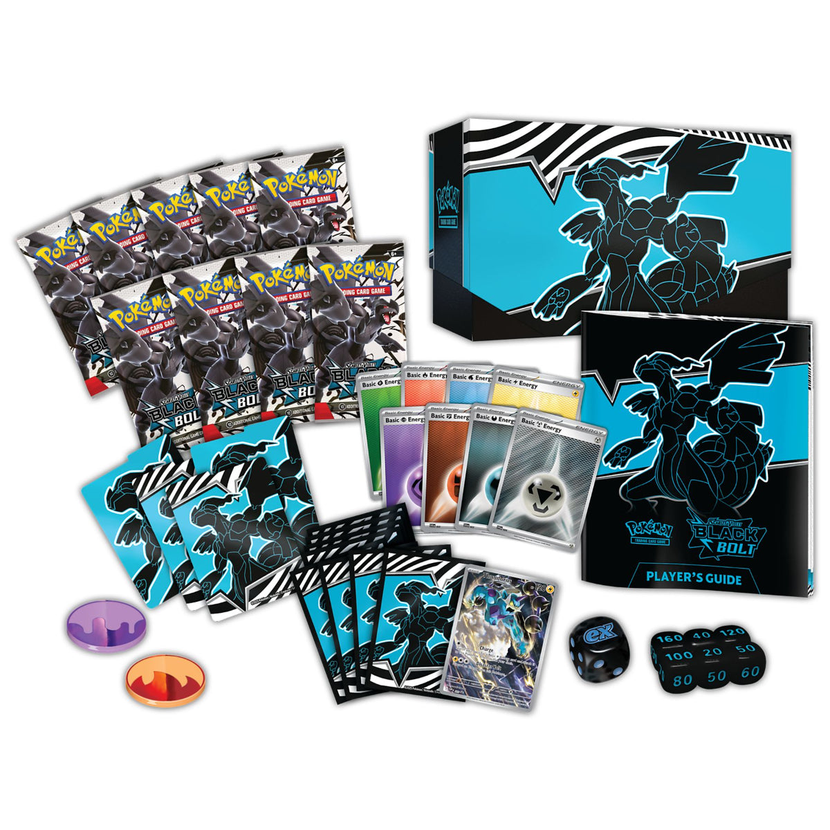 Black Bolt - Elite Trainer Box