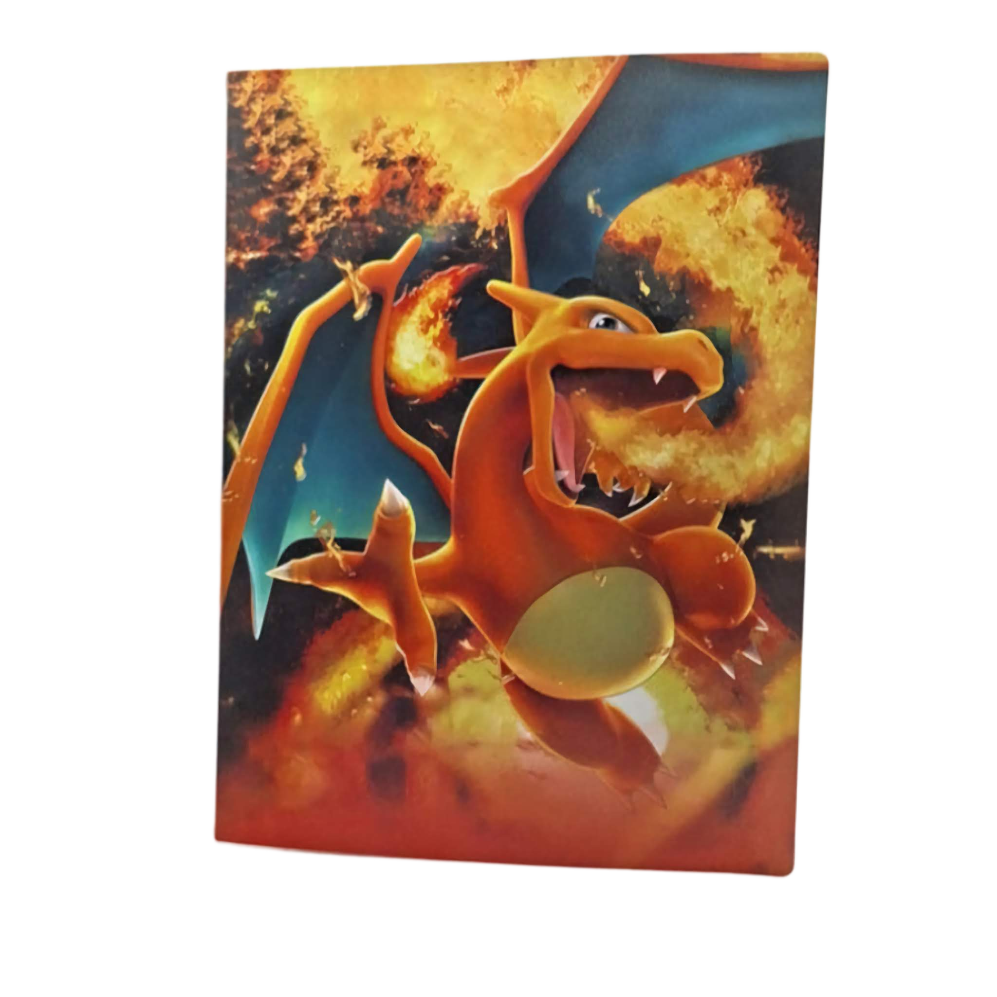 Charizard Verzamelmap