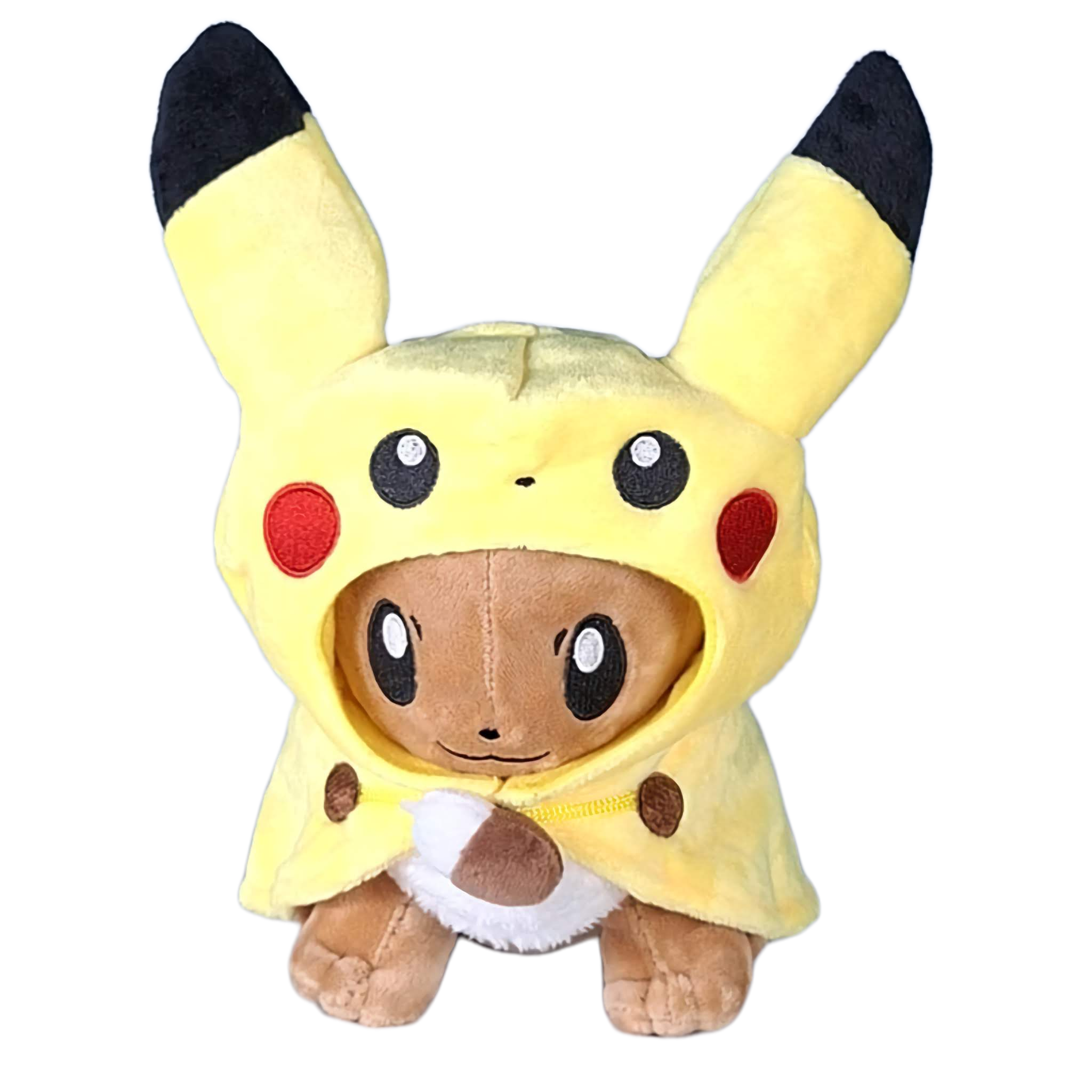 Eevee Pikachu Cosplay Knuffel