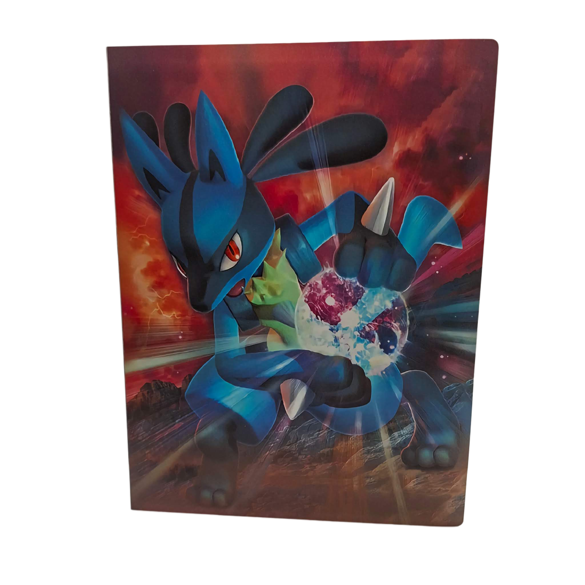 Lucario Verzamelmap