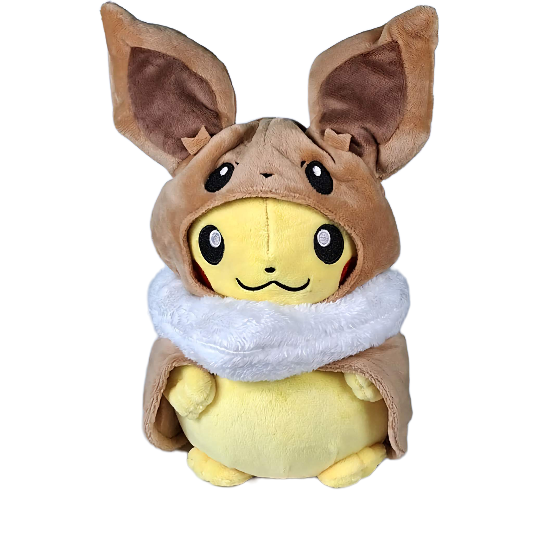 Pikachu Eevee Cosplay Knuffel
