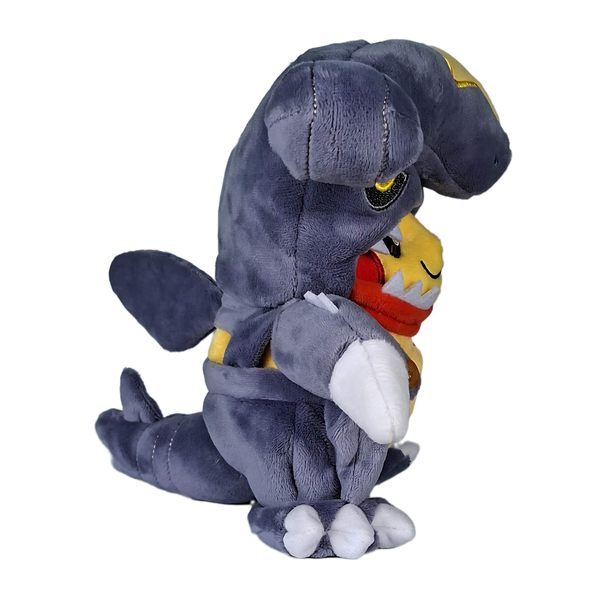 Pikachu Garchomp Cosplay Knuffel