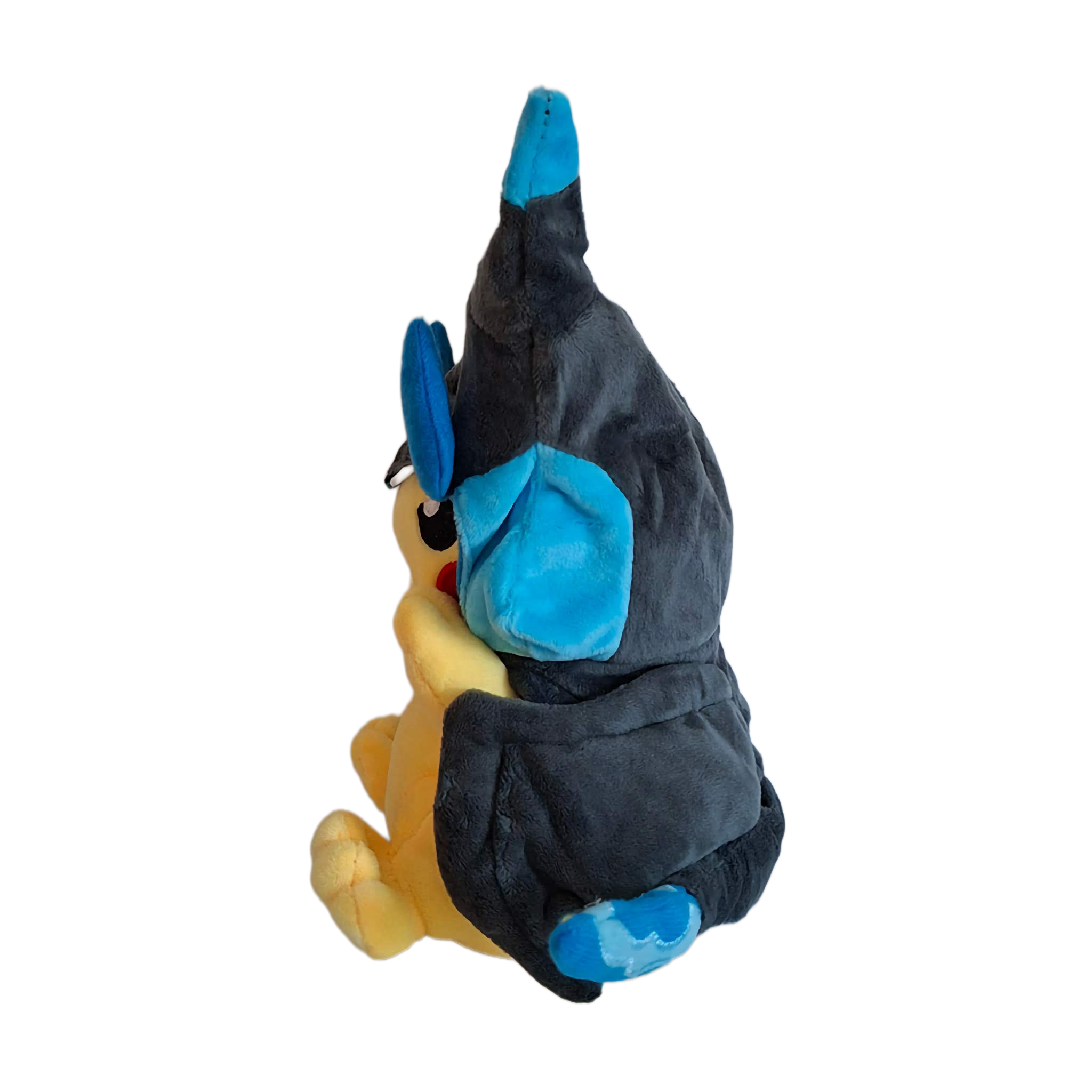 Pikachu Mega Charizard Cosplay Knuffel