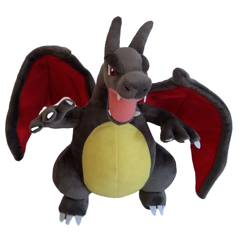 Shiny Charizard Knuffel