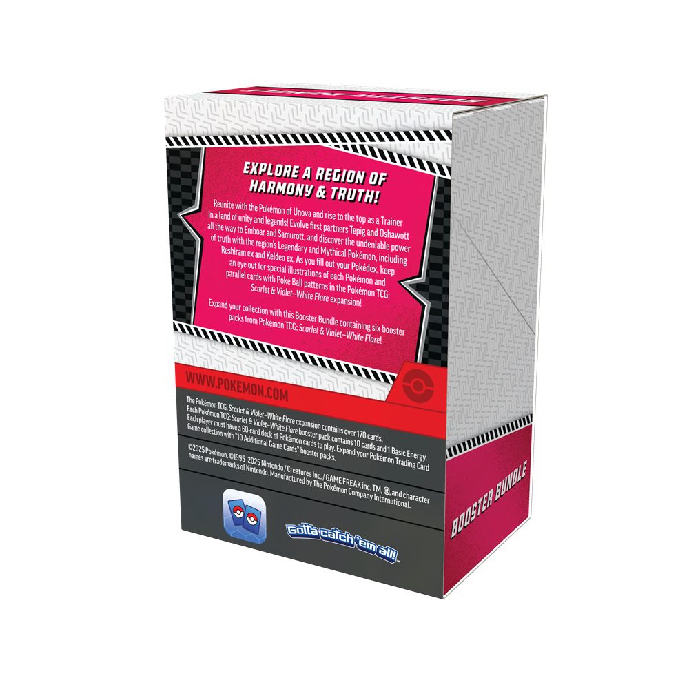 White Flare - Booster Bundle