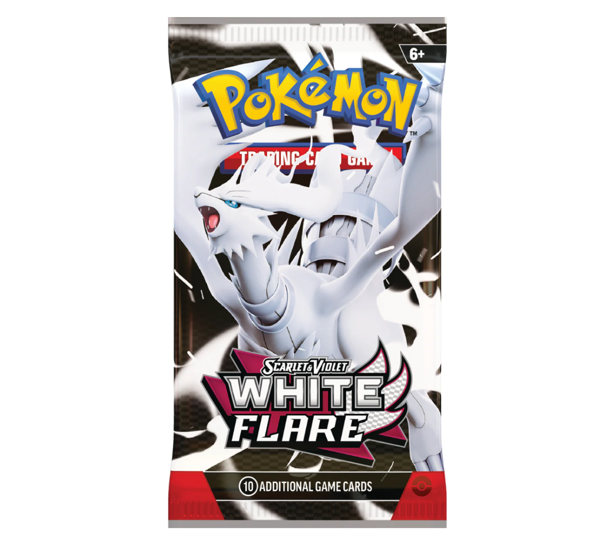 White Flare - Booster Pack