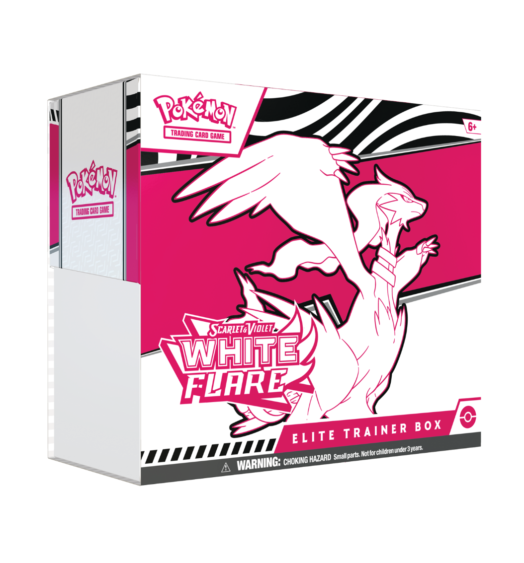White Flare - Elite Trainer Box