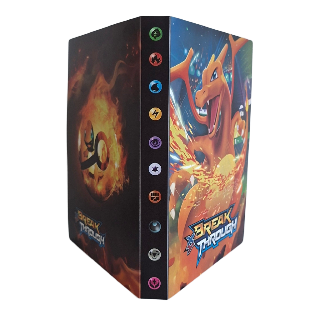 Charizard Breakthrough Verzamelmap