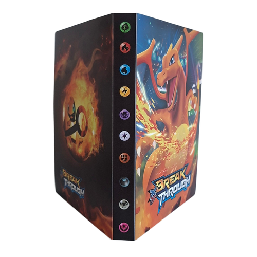 Charizard Breakthrough Verzamelmap