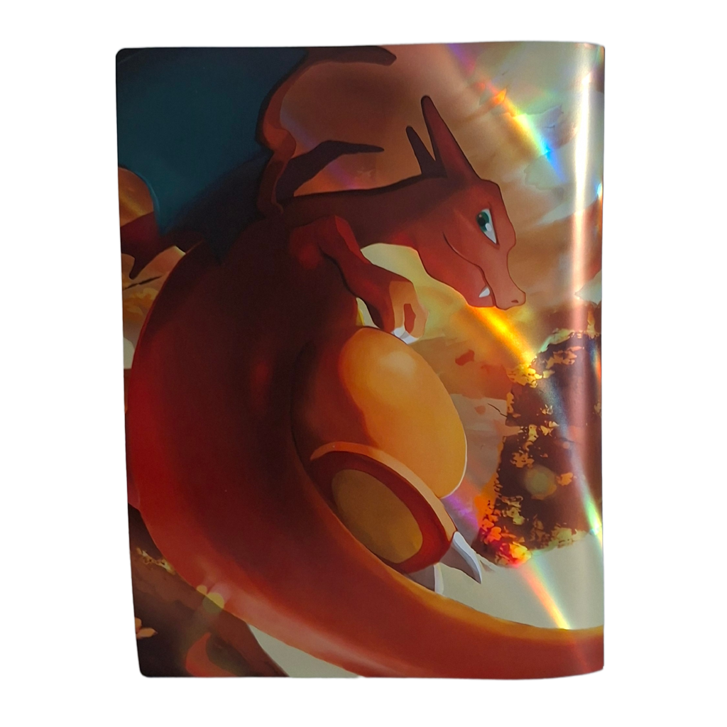 Charizard S&V Verzamelmap