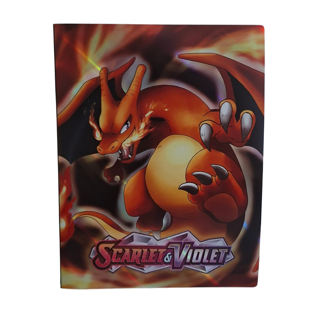 Charizard S&V Verzamelmap