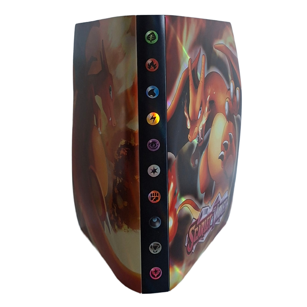 Charizard S&V Verzamelmap