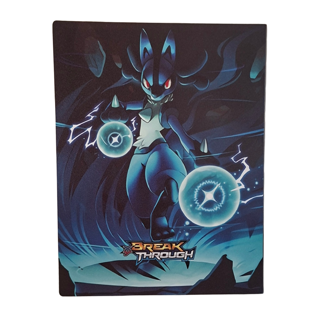 Lucario Breakthrough Verzamelmap