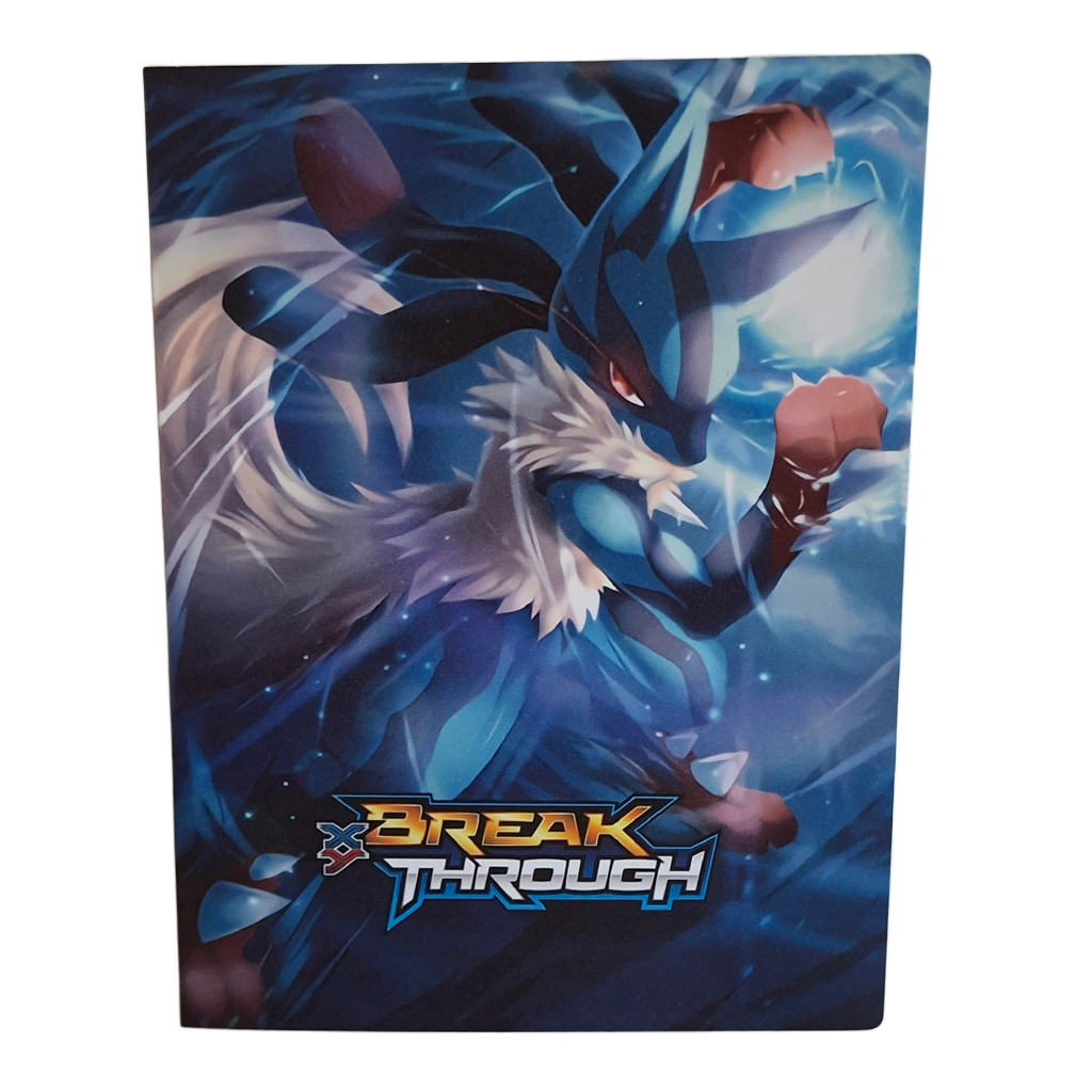 Lucario Breakthrough Verzamelmap