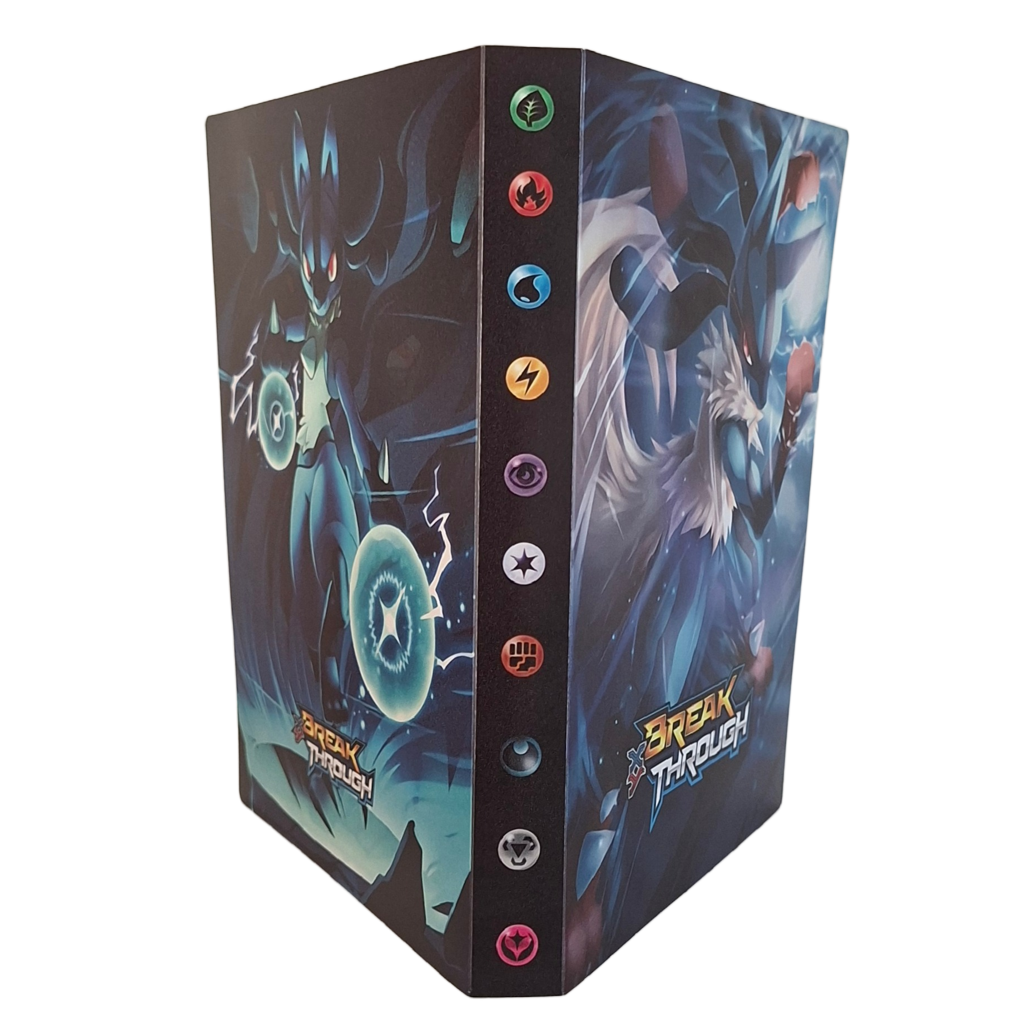 Lucario Breakthrough Verzamelmap